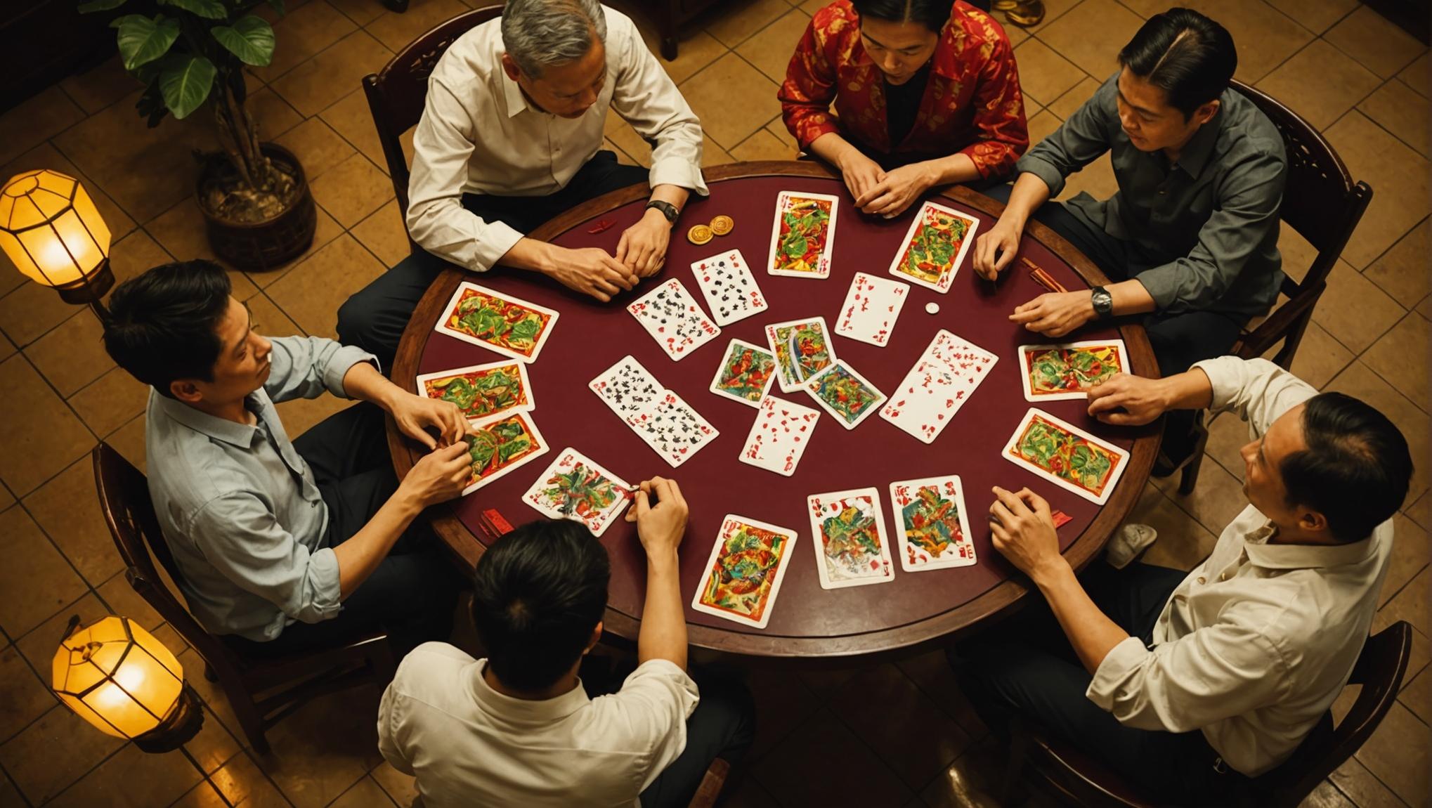 Các Phương Thức Chơi Mậu Binh